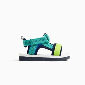 Zara size 6 technical sandals